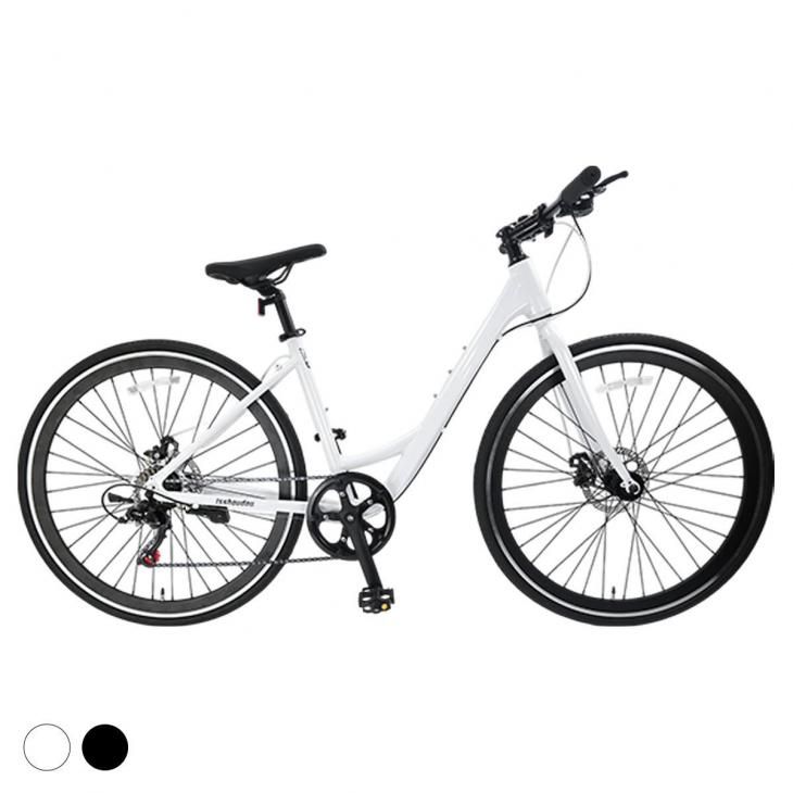 ありそうでなかったトップチューブレスのスポーツバイク、ママチャリ