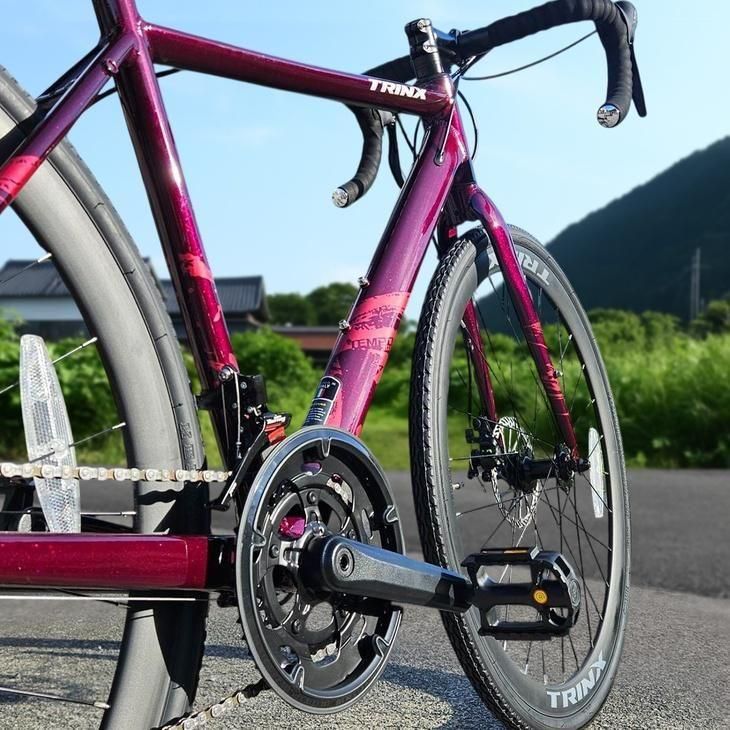 ロードバイク ロードバイク TRINX TEMPO300 | 軽量アルミフレーム - コウメイー
