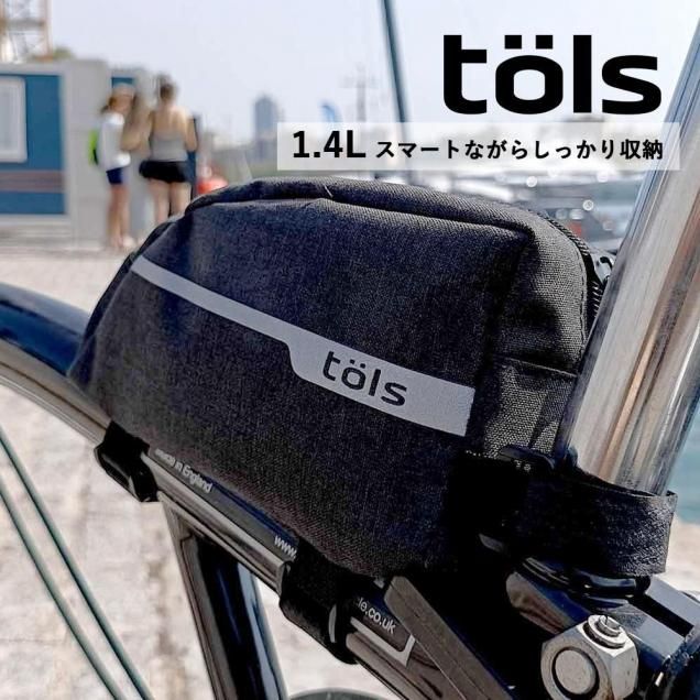 TOLS AERO ȥåץ塼֥Хå XL ž Хå ž ե졼 ȥåץ塼 ٥륯  ɥХ ʪǼ
