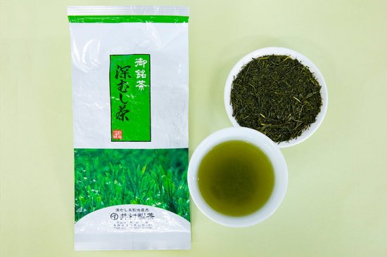 深蒸し茶 ふかむし茶 深蒸し 緑茶 煎茶 日本茶 伊勢茶高級深むし茶1kg