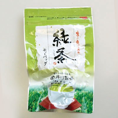 ティーバッグ緑茶5gx20 - 香りをたのしむお茶づくり。井村園のオンラインショップです。