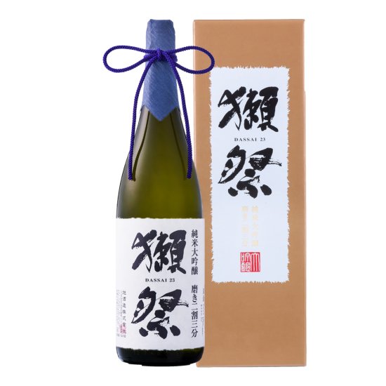 旭酒造】獺祭 純米大吟醸 磨き二割三分 紙箱入り 1800ml - 高橋酒店