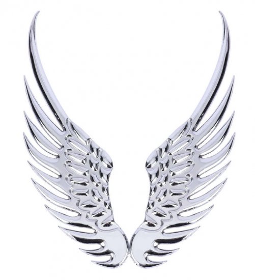 天使の翼ステッカー 3d 車のステッカー 装飾 エンブレム 自動車ステッカー デカール 天使の羽