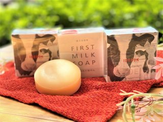 FIRST　MILK　SOAP　３個<img class='new_mark_img2' src='https://img.shop-pro.jp/img/new/icons61.gif' style='border:none;display:inline;margin:0px;padding:0px;width:auto;' />