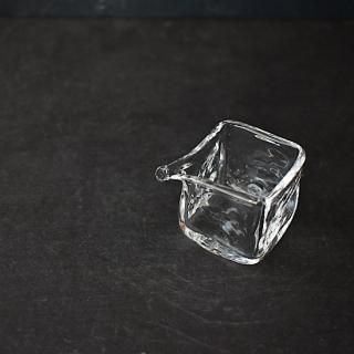 李慶子　ガラス製　長方形皿2枚セット 李慶子 ガラス製 長方形皿2枚セット