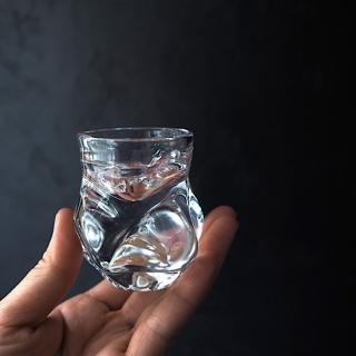 李慶子　エッグカップグラス2個セット 李慶子 - 大阪谷6うつわといろいろ22家