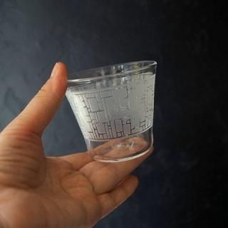 ぎゅな☺︎さま専用 新田佳子 ガラス小鉢 2個セット｜繊細カット 新田