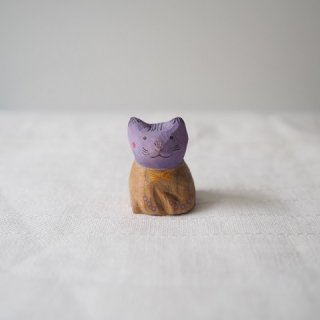 吉田コマキ<br>木彫人形たこネコ