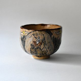 安い純正品 脇山さとみ オブジェ 花器 「塔」 茶道具 - 美術品