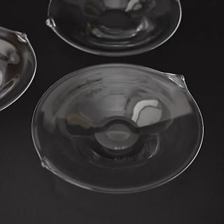 李慶子 さん　器　皿　ガラス　ガラス皿 個展まであと4日 / 李慶子 ガラスの器 / 2025.7.23(水)〜8/3(日