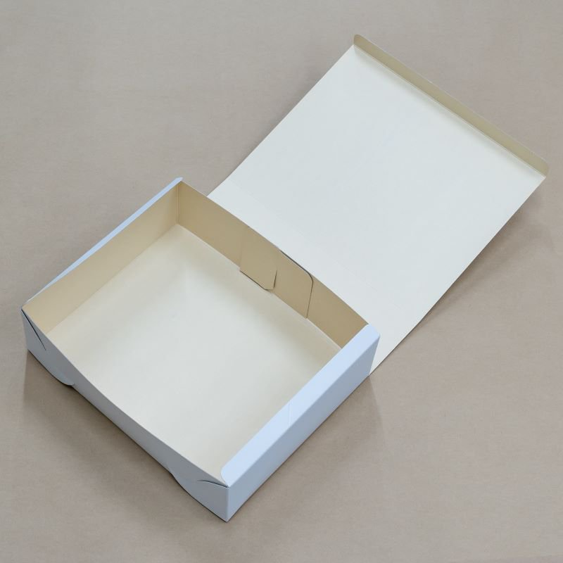 和菓子用箱B10折組式/１００枚/(W)230mm(D)105mm(H)45mm - ケーキ箱・厚紙封筒などの紙箱ならソノダのECサイト