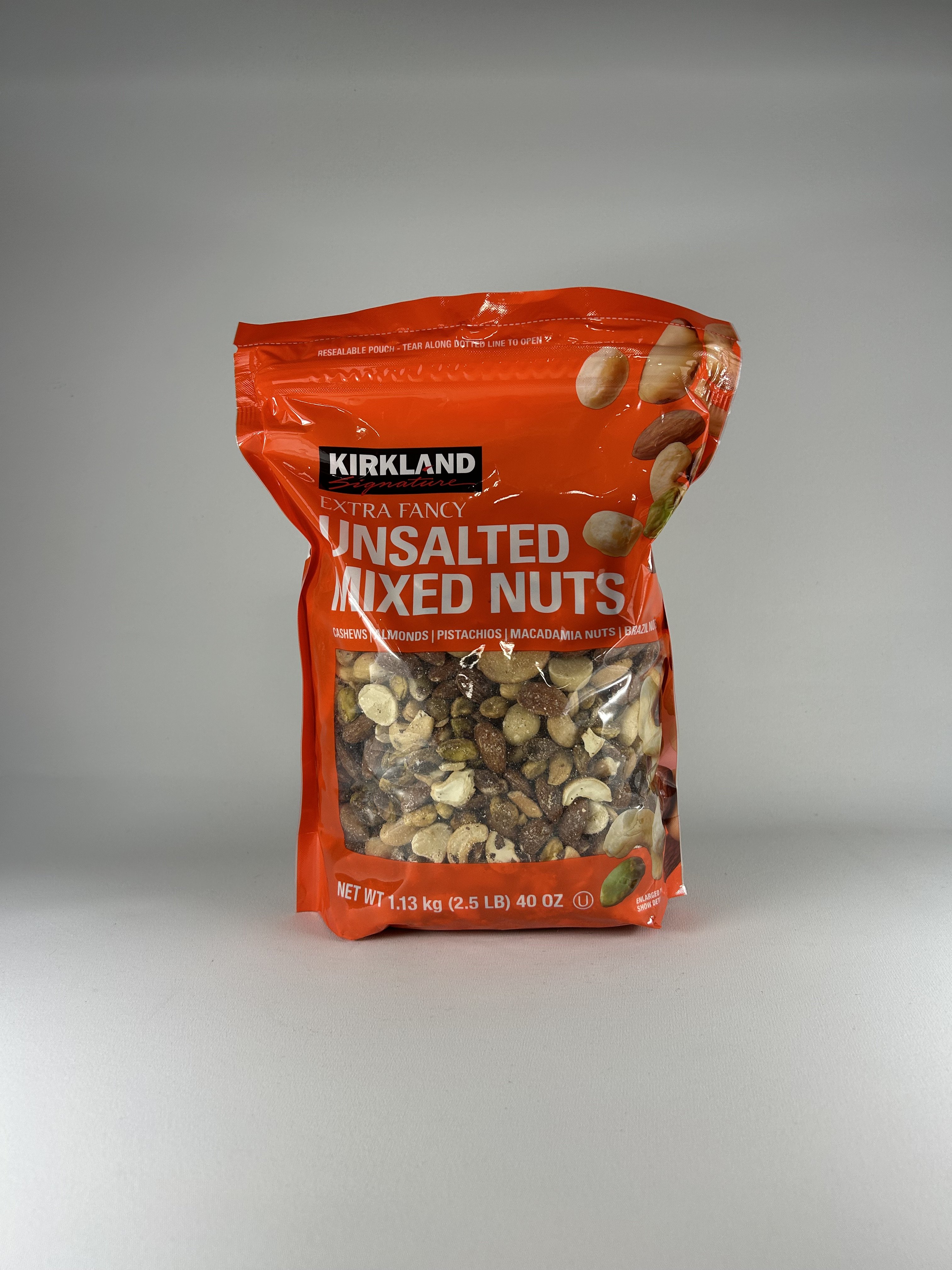 MIXED　ＭiＮicosショッピング　KS　無塩ミックスナッツ　UNSALTED　NUTS
