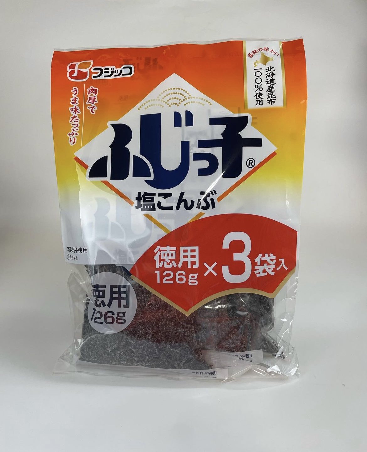 ふじっ子 塩昆布 徳用126ｇ×3袋 - その他 加工食品