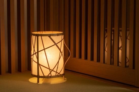 やたら編み行灯 - 竹又中川竹材店