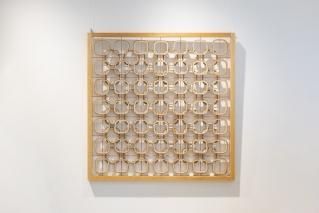 天然貴石 赤メノー 竹のアートパネル 天然貴石 赤メノー 竹のアート