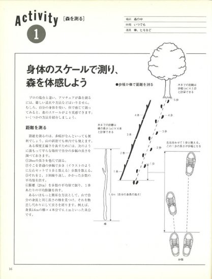 体験セミナーシリーズ No.2 森を知る、森を楽しむ