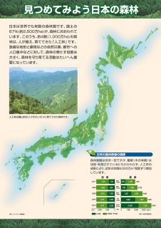 1.見つめてみよう日本の森林