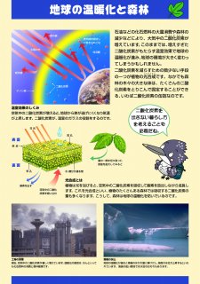 5.地球の温暖化と森林