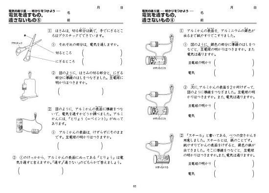 コピーしてすぐ使える 5分理科教科書プリント ３年 - 喜楽研 ～わかる 