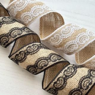 オーダー可能生地② レース×グログランリボン୨୧パッチンピン オーダー可能生地② レース×グログランリボン୨୧パッチンピン