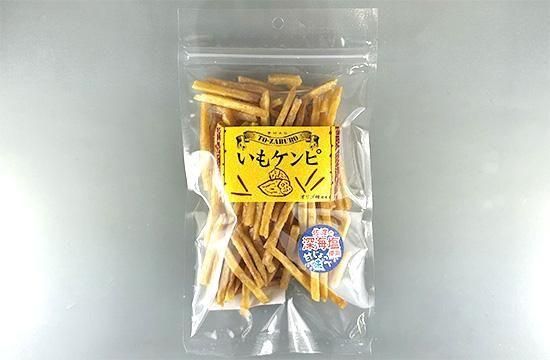 いもけんぴ 塩味（佐渡の深海塩使用） - 新潟県観光物産オンラインショップ
