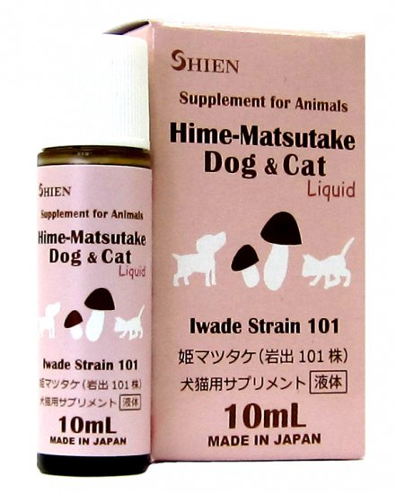 姫マツタケ・ドック＆キャット 10ｍL