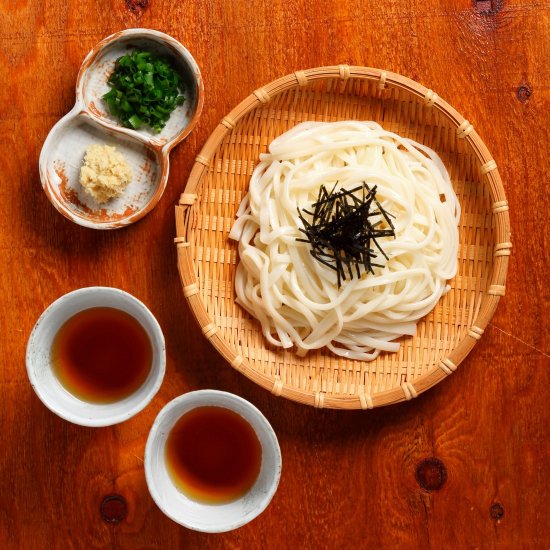 かも川 手延べざるうどん 乾麺 200ｇ×16袋 うどん ZU-16 - かも川手延