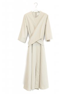 <img class='new_mark_img1' src='https://img.shop-pro.jp/img/new/icons16.gif' style='border:none;display:inline;margin:0px;padding:0px;width:auto;' />CODA Light Weigh Cotton Wrap Dress