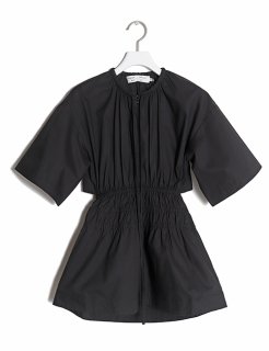 <img class='new_mark_img1' src='https://img.shop-pro.jp/img/new/icons16.gif' style='border:none;display:inline;margin:0px;padding:0px;width:auto;' />50% OFF / Poplin Drawstring Blouse