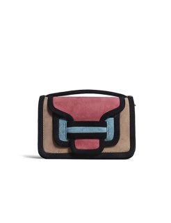 <img class='new_mark_img1' src='https://img.shop-pro.jp/img/new/icons8.gif' style='border:none;display:inline;margin:0px;padding:0px;width:auto;' />Suede Alpha Hand Bag