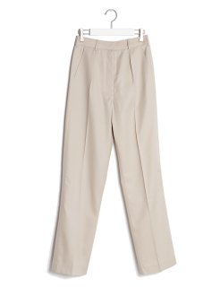 <img class='new_mark_img1' src='https://img.shop-pro.jp/img/new/icons8.gif' style='border:none;display:inline;margin:0px;padding:0px;width:auto;' />Wool Straight leg Pants