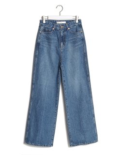 <img class='new_mark_img1' src='https://img.shop-pro.jp/img/new/icons16.gif' style='border:none;display:inline;margin:0px;padding:0px;width:auto;' />50% OFF / Wide Straight Denim Pants