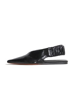 <img class='new_mark_img1' src='https://img.shop-pro.jp/img/new/icons8.gif' style='border:none;display:inline;margin:0px;padding:0px;width:auto;' />Patent Spike Slingback Slippers