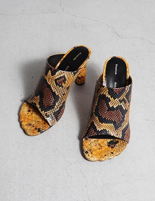 proenza schouler プロエンザスクーラー　レザーサンダル　38.5 proenza schouler プロエンザスクーラー レザーサンダル 38.5