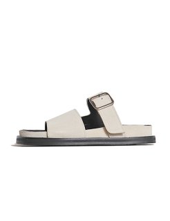 SOLE Suede Sandal