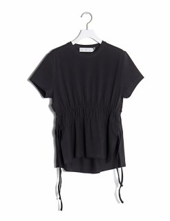 <img class='new_mark_img1' src='https://img.shop-pro.jp/img/new/icons16.gif' style='border:none;display:inline;margin:0px;padding:0px;width:auto;' />50% OFF / Ruched Side Tie T-shirt