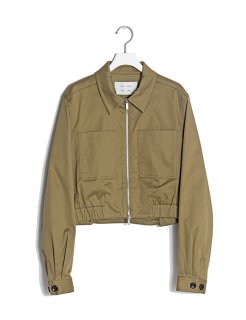 <img class='new_mark_img1' src='https://img.shop-pro.jp/img/new/icons16.gif' style='border:none;display:inline;margin:0px;padding:0px;width:auto;' />50% OFF / Cotton Twill Bomber Jacket