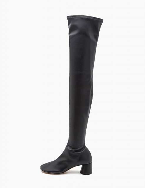 <img class='new_mark_img1' src='https://img.shop-pro.jp/img/new/icons16.gif' style='border:none;display:inline;margin:0px;padding:0px;width:auto;' />Glove Leather Over Knee Boots