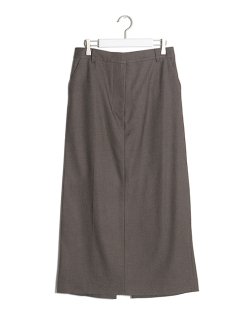 <img class='new_mark_img1' src='https://img.shop-pro.jp/img/new/icons8.gif' style='border:none;display:inline;margin:0px;padding:0px;width:auto;' />Wool Blend Midi Skirt