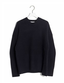 <img class='new_mark_img1' src='https://img.shop-pro.jp/img/new/icons16.gif' style='border:none;display:inline;margin:0px;padding:0px;width:auto;' />40% OFF / Wool Deformation Crew Neck Knit