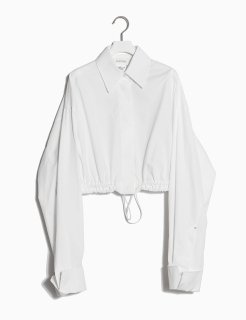 <img class='new_mark_img1' src='https://img.shop-pro.jp/img/new/icons8.gif' style='border:none;display:inline;margin:0px;padding:0px;width:auto;' />SARONG Boxy-fit Drawstring Cropped Shirt