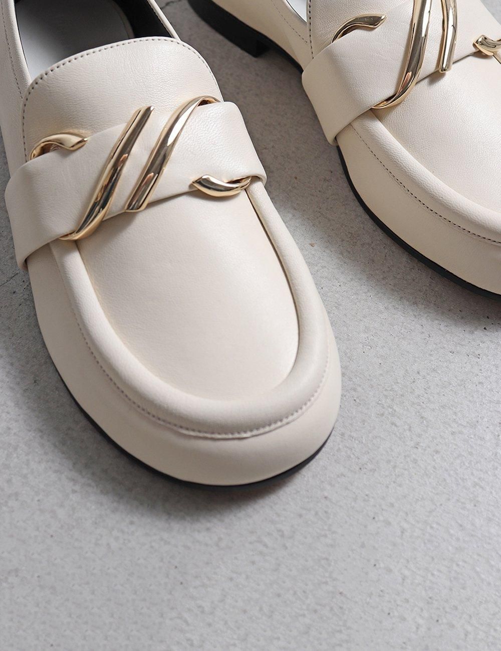 【美品】プロエンザスクーラーProenzaSchoulerスクエアトゥローファー Proenza Schouler（プロエンザ・スクーラー）シューズ - FARFETCH