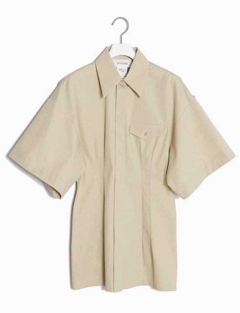 <img class='new_mark_img1' src='https://img.shop-pro.jp/img/new/icons8.gif' style='border:none;display:inline;margin:0px;padding:0px;width:auto;' />CURVE Poplin Cotton Slim Fit Shirt