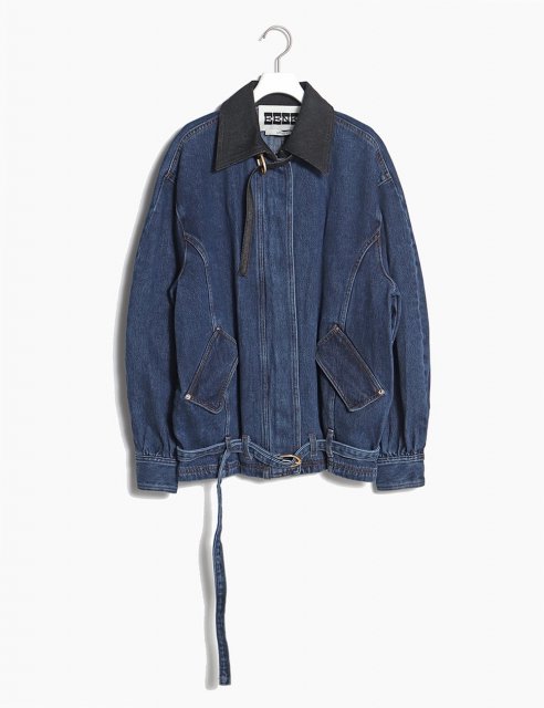 <img class='new_mark_img1' src='https://img.shop-pro.jp/img/new/icons8.gif' style='border:none;display:inline;margin:0px;padding:0px;width:auto;' />ZAG Denim Bomber Jacket 