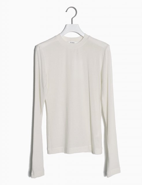 <img class='new_mark_img1' src='https://img.shop-pro.jp/img/new/icons8.gif' style='border:none;display:inline;margin:0px;padding:0px;width:auto;' />Tencel Cashmere Crew Neck Tops