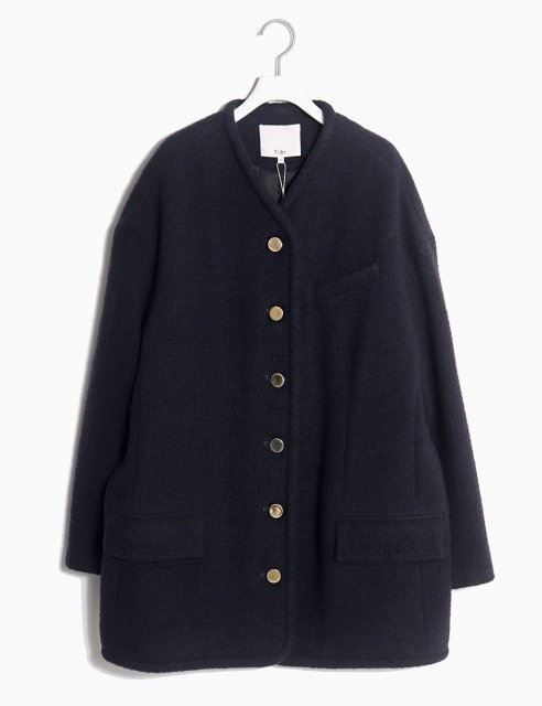 <img class='new_mark_img1' src='https://img.shop-pro.jp/img/new/icons8.gif' style='border:none;display:inline;margin:0px;padding:0px;width:auto;' />Majeur Boucle Cardigan Carcoat