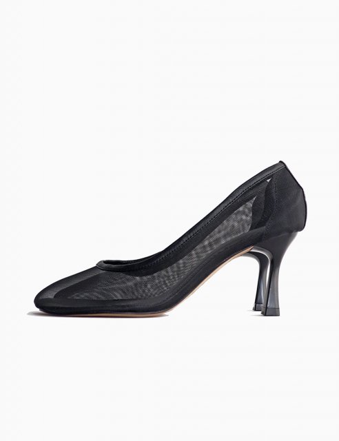 <img class='new_mark_img1' src='https://img.shop-pro.jp/img/new/icons8.gif' style='border:none;display:inline;margin:0px;padding:0px;width:auto;' />Round Toe Mesh Pumps