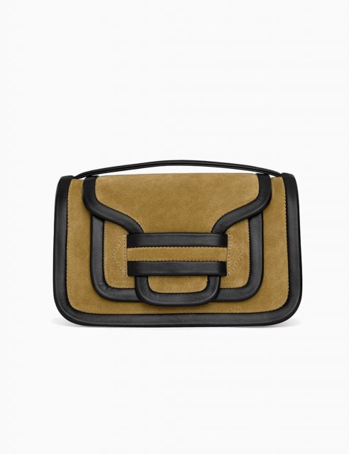 <img class='new_mark_img1' src='https://img.shop-pro.jp/img/new/icons8.gif' style='border:none;display:inline;margin:0px;padding:0px;width:auto;' />Suede Alpha Maxi Hand Bag