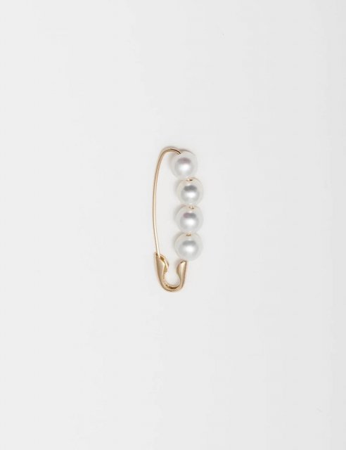 <img class='new_mark_img1' src='https://img.shop-pro.jp/img/new/icons8.gif' style='border:none;display:inline;margin:0px;padding:0px;width:auto;' />XL Pearl Safety Pin Earring