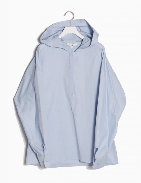 <img class='new_mark_img1' src='https://img.shop-pro.jp/img/new/icons8.gif' style='border:none;display:inline;margin:0px;padding:0px;width:auto;' />Oxford Shirting Hooded Shirt